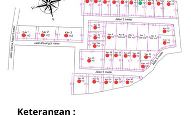 Sisa 3 Plot Tanah Murah di Nusa Dua Kuta Selatan Badung Bali