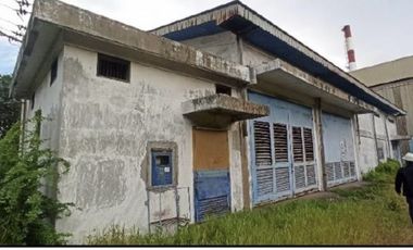 Ex pabrik baja dalam kawasan industri gresik