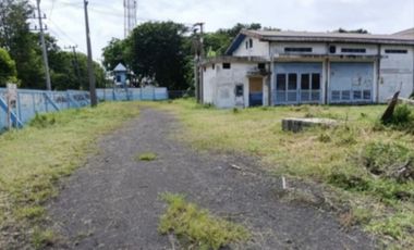Ex pabrik baja dalam kawasan industri gresik