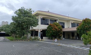 Ex pabrik baja dalam kawasan industri gresik