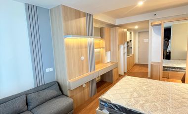 Apartemen strategis, terluas, lingkungan elit hotel bintang 4,