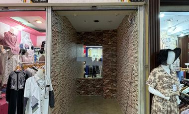 Jual toko kios murah Lantai UG Tangcity Mall Kota Tangerang