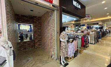 Jual toko kios murah Lantai UG Tangcity Mall Kota Tangerang