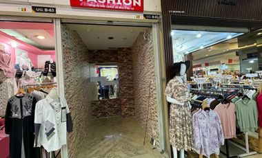 Jual toko kios murah Lantai UG Tangcity Mall Kota Tangerang