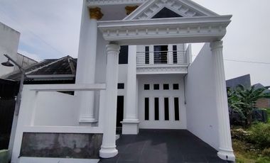 Rumah Baru 2 Lantai  Siap Huni di Semarang Timur