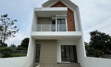 Dijual Rumah Strategis di Tengah Kota Bogor dekat Tol