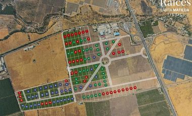 Parcela en Venta en Ruta 5 norte, km 40