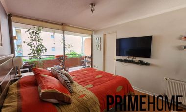 Moderno Loft - duplex a pasos del metro Manuel Montt