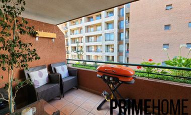 Moderno Loft - duplex a pasos del metro Manuel Montt