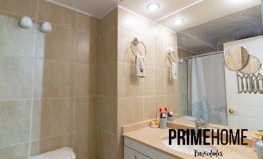 Moderno Loft - duplex a pasos del metro Manuel Montt