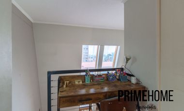 Moderno Loft - duplex a pasos del metro Manuel Montt