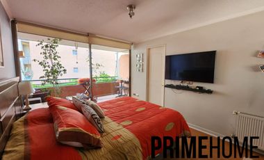 Moderno Loft - duplex a pasos del metro Manuel Montt