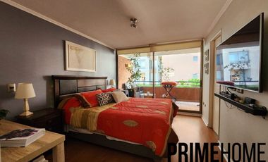 Moderno Loft - duplex a pasos del metro Manuel Montt