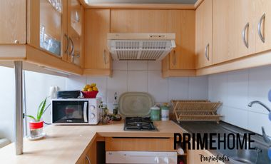 Moderno Loft - duplex a pasos del metro Manuel Montt