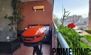 Moderno Loft - duplex a pasos del metro Manuel Montt