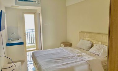 Disewakan Apartment studio 1,6juta perbulan
