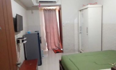 Disewakan Apartment studio 1,6juta perbulan