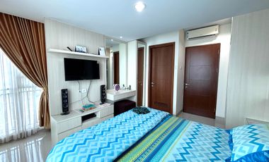 Dijual Cepat Apartemen Springhill Terrace Type 3+1BR Furnish Interior