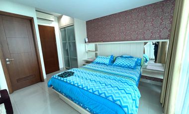 Dijual Cepat Apartemen Springhill Terrace Type 3+1BR Furnish Interior