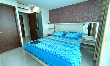 Dijual Cepat Apartemen Springhill Terrace Type 3+1BR Furnish Interior