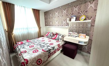 Dijual Cepat Apartemen Springhill Terrace Type 3+1BR Furnish Interior