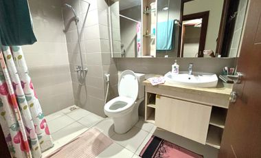 Dijual Cepat Apartemen Springhill Terrace Type 3+1BR Furnish Interior