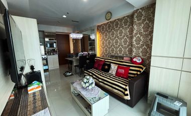 Dijual Cepat Apartemen Springhill Terrace Type 3+1BR Furnish Interior