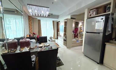 Dijual Cepat Apartemen Springhill Terrace Type 3+1BR Furnish Interior