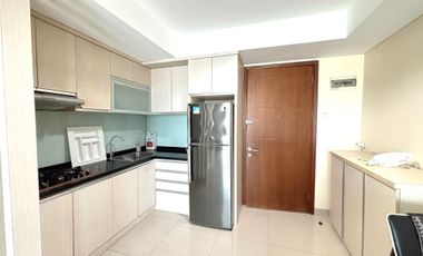 Dijual Cepat Apartemen Springhill Terrace Type 3+1BR Semi Furnish