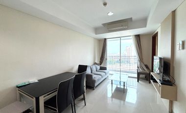 Dijual Cepat Apartemen Springhill Terrace Type 3+1BR Semi Furnish