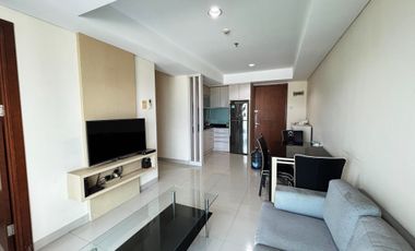 Dijual Cepat Apartemen Springhill Terrace Type 3+1BR Semi Furnish