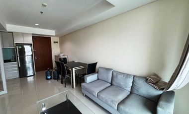 Dijual Cepat Apartemen Springhill Terrace Type 3+1BR Semi Furnish