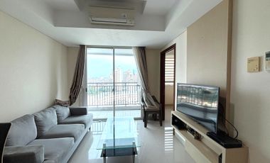 Dijual Cepat Apartemen Springhill Terrace Type 3+1BR Semi Furnish