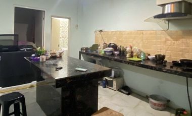 MURAH HOOK Luas 136 Rumah Depan Taman Dekat Pondok Ungu Bekasi Babelan