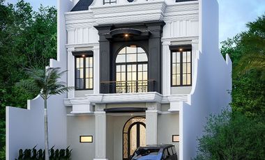 Rumah Baru dalam Komplek Elite di Jagakarsa Jakarta Selatan