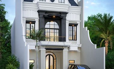 Rumah Baru dalam Komplek Elite di Jagakarsa Jakarta Selatan