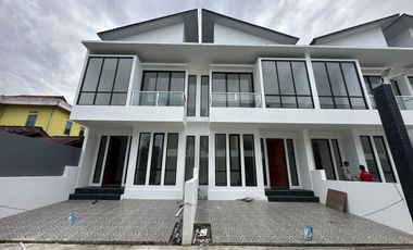 DIJUAL TOWNHOUSE BARU DEKAT JALAN R SOEKAMTO PALEMBANG