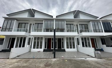 DIJUAL TOWNHOUSE BARU DEKAT JALAN R SOEKAMTO PALEMBANG
