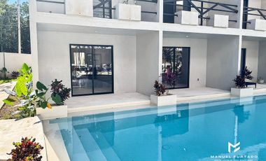 SWIM-UP INVESTMENT IN TULUM