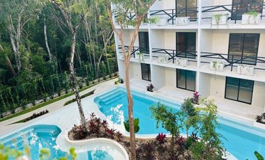 SWIM-UP INVESTMENT IN TULUM