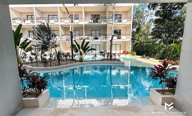 SWIM-UP INVESTMENT IN TULUM