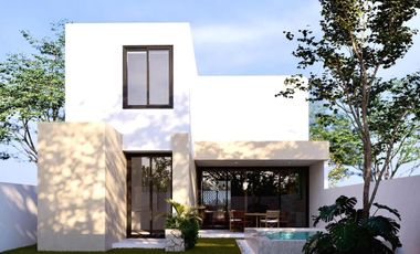 Casa en Preventa en Conkal en MERIDA YUCATAN