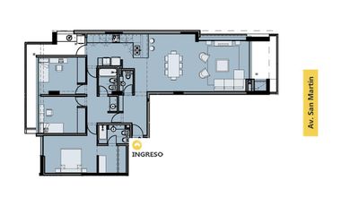 Departamento - Granadero Baigorria
