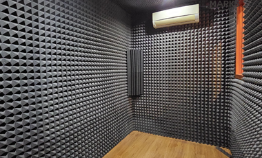 DIJUAL 2 RUMAH UNTUK HUNIAN DAN KANTOR EX STUDIO REKAMAN LOKA INDAH