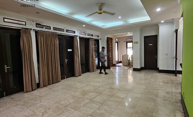 DIJUAL 2 RUMAH UNTUK HUNIAN DAN KANTOR EX STUDIO REKAMAN LOKA INDAH
