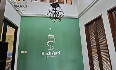 DIJUAL 2 RUMAH UNTUK HUNIAN DAN KANTOR EX STUDIO REKAMAN LOKA INDAH