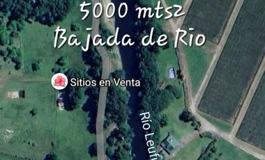 LANCO-PANGUIPULLI, FABULOSO  SITIO DE 5000 MTS2 EN AYLIN