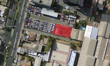 POTENCIAL TERRENO COMERCIAL EN GRAN AVENDIDA 540 MTS2