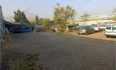 Gran Terreno con salida a dos avenidas, Quilicura