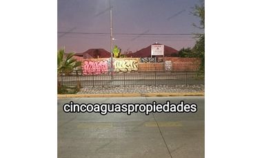 Gran Terreno con salida a dos avenidas, Quilicura